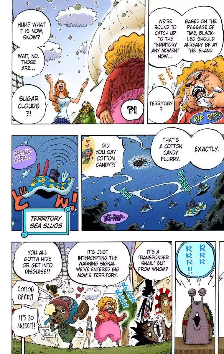 One Piece - Digital Colored Comics Chapter 825 12